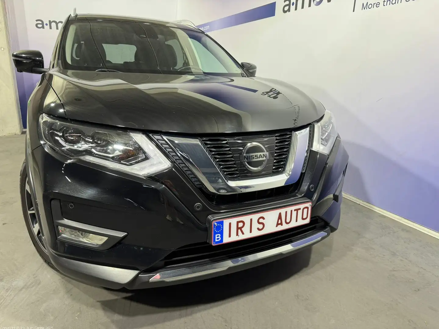 Nissan X-Trail 1.6 DIG-T TEKNA | TOIT OUVR | CUIR | NAVI| Schwarz - 2