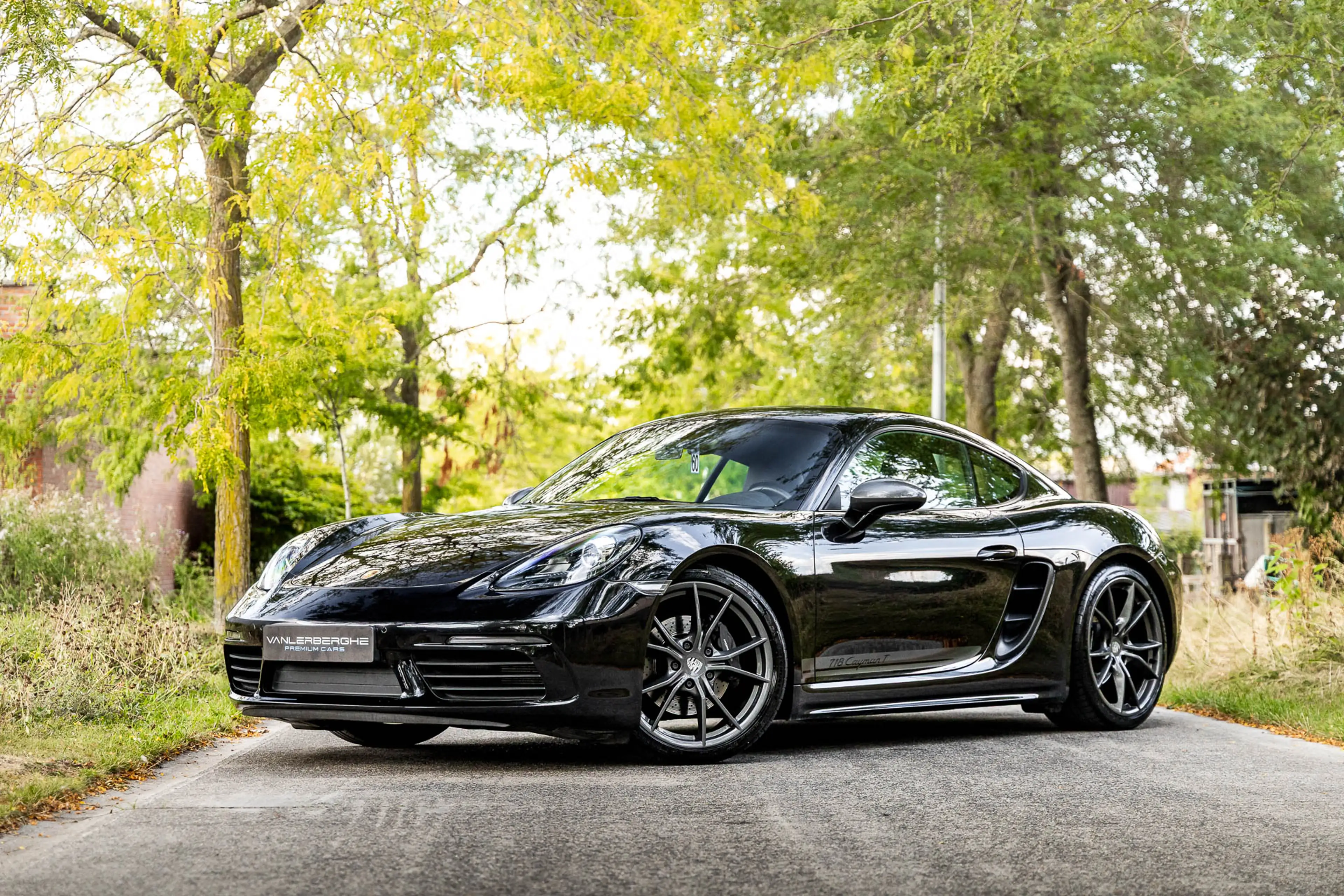 Porsche Cayman 718 T PDK * BOSE * Sport Chrono * Sportuitlaat * — photo 3