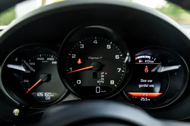 Porsche Cayman view 13