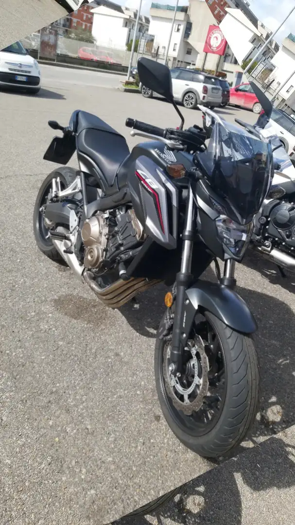 Honda CB 650 Noir - 1