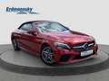 Mercedes-Benz C 300 AMG-Line/AHK/360Kam/Leder/Airscarf Klima Navi Rouge - thumbnail 3