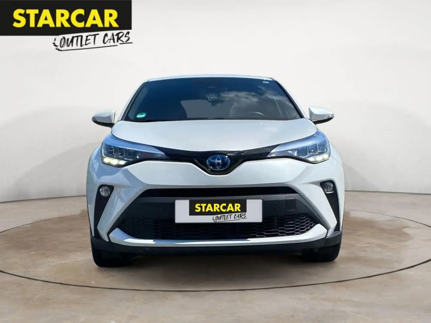 Toyota C-HR HYBRID TEAM D 1.8 16V NAVI+ACC+BI-LED+RFK+SHZ+LHZ+ Weiß - 2