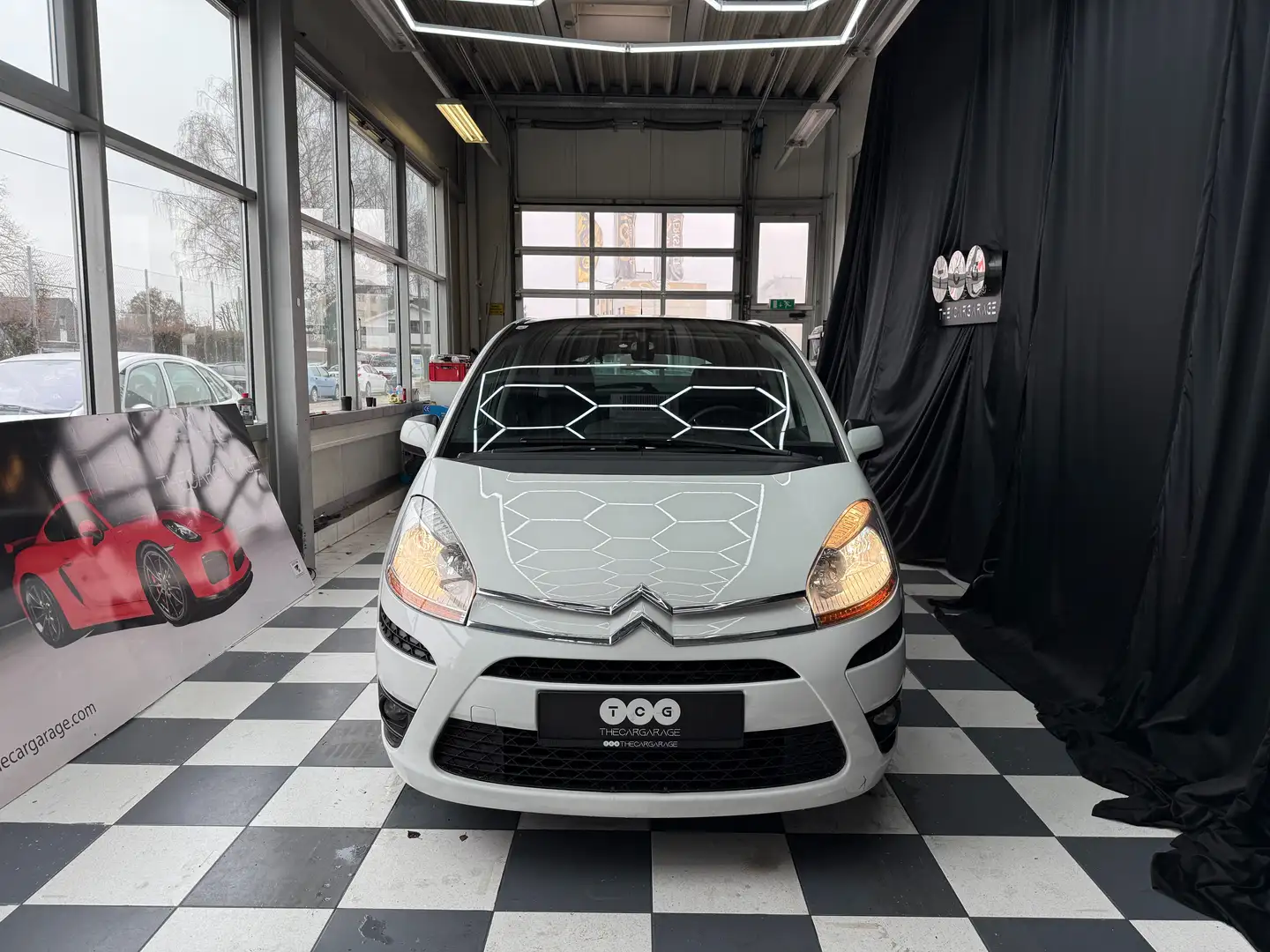 Citroen C4 Picasso Tendance Weiß - 2