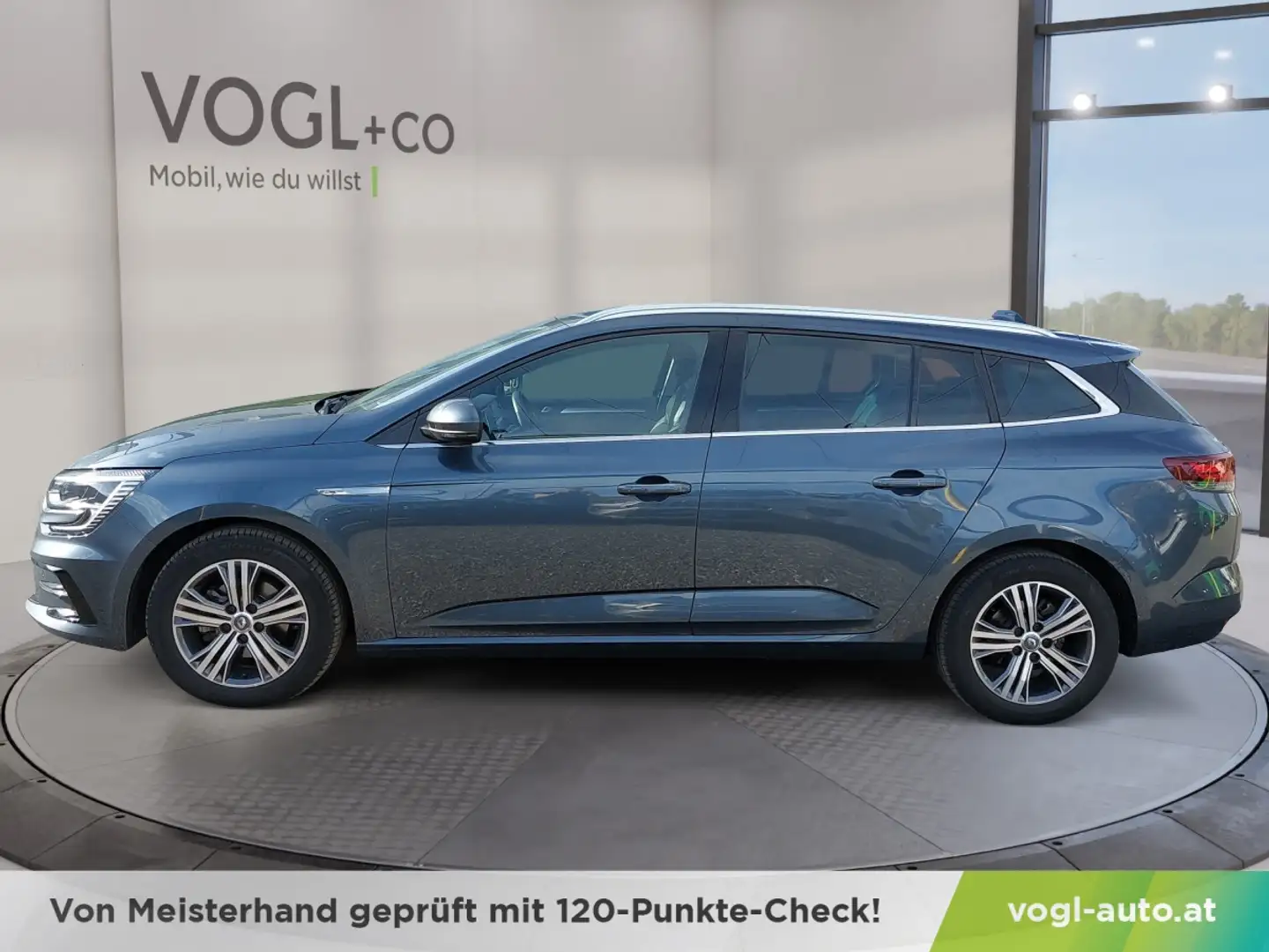 Renault Megane Grandtour Intens dCi 115 Grau - 2