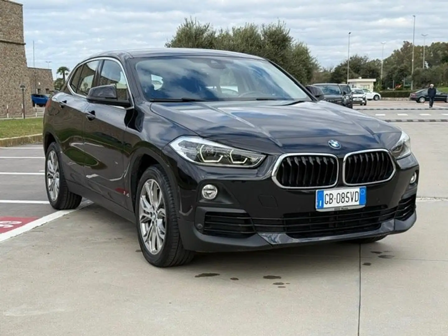 BMW X2 X2 F39 sdrive18d Msport X auto Nero - 2