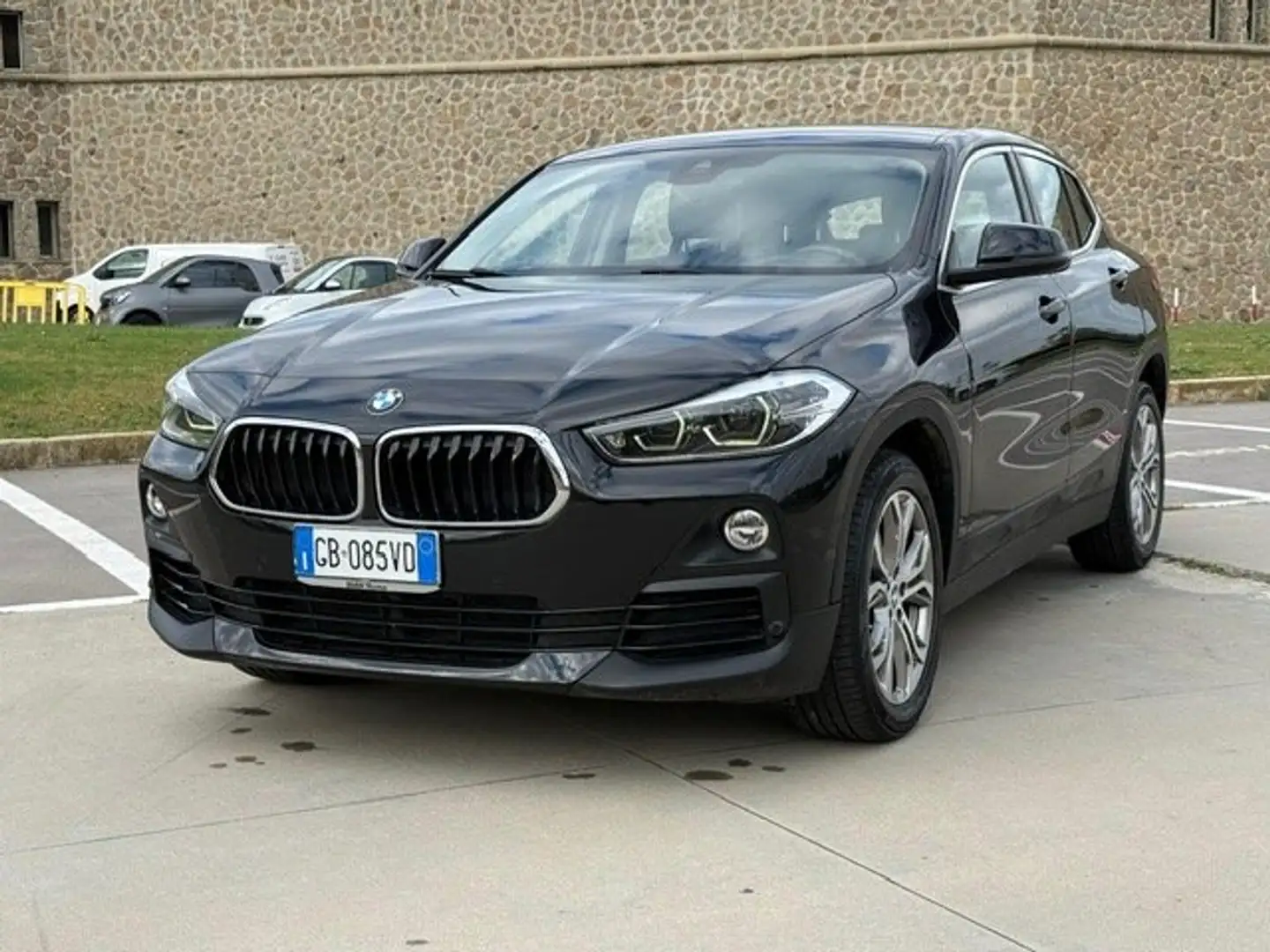 BMW X2 X2 F39 sdrive18d Msport X auto Nero - 1