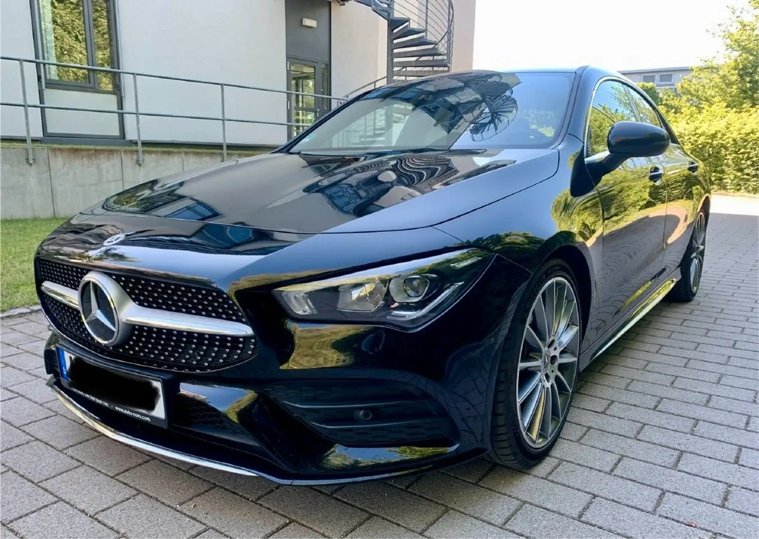 Mercedes-Benz CLA 250 CLA-Klasse CLA 250 AMG Line Noir - 1