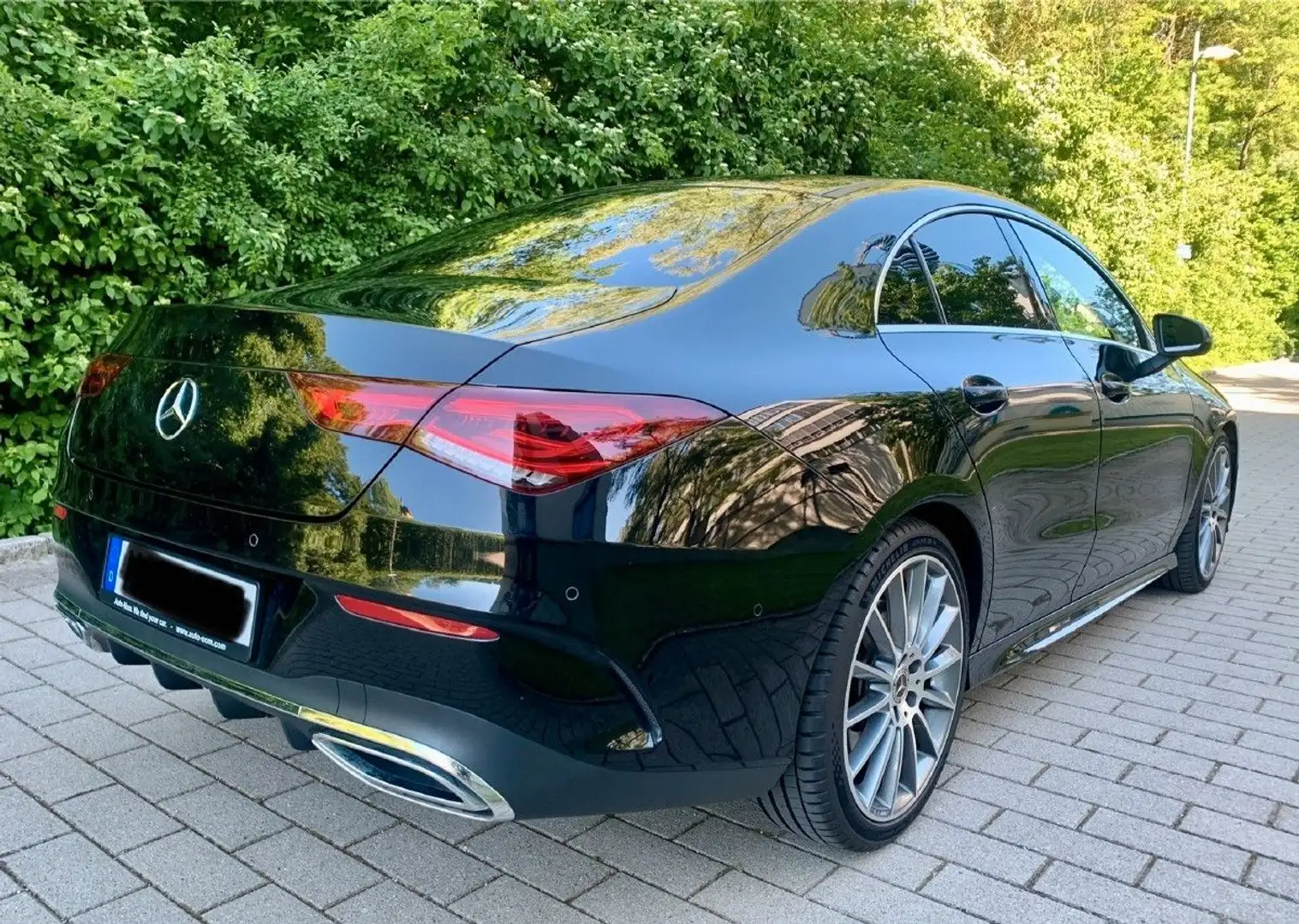 Mercedes-Benz CLA 250 CLA-Klasse CLA 250 AMG Line Noir - 2
