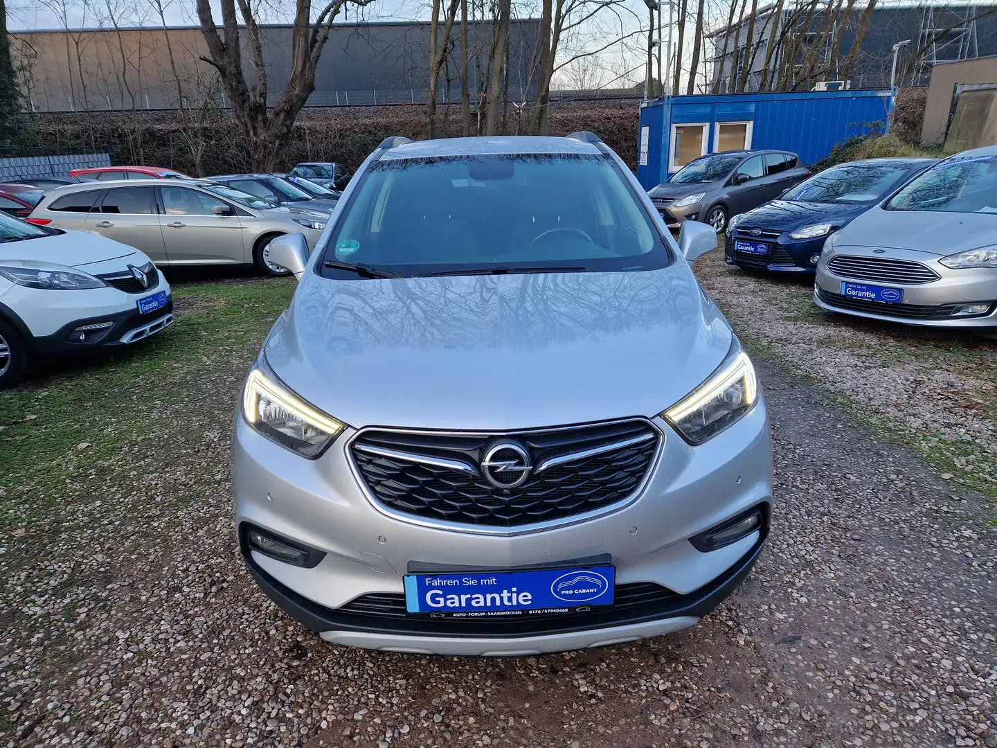 Opel Mokka X 4x4 Navi LED Kamera 1Hd Scheckh DAB 17" Tempom Silber - 2