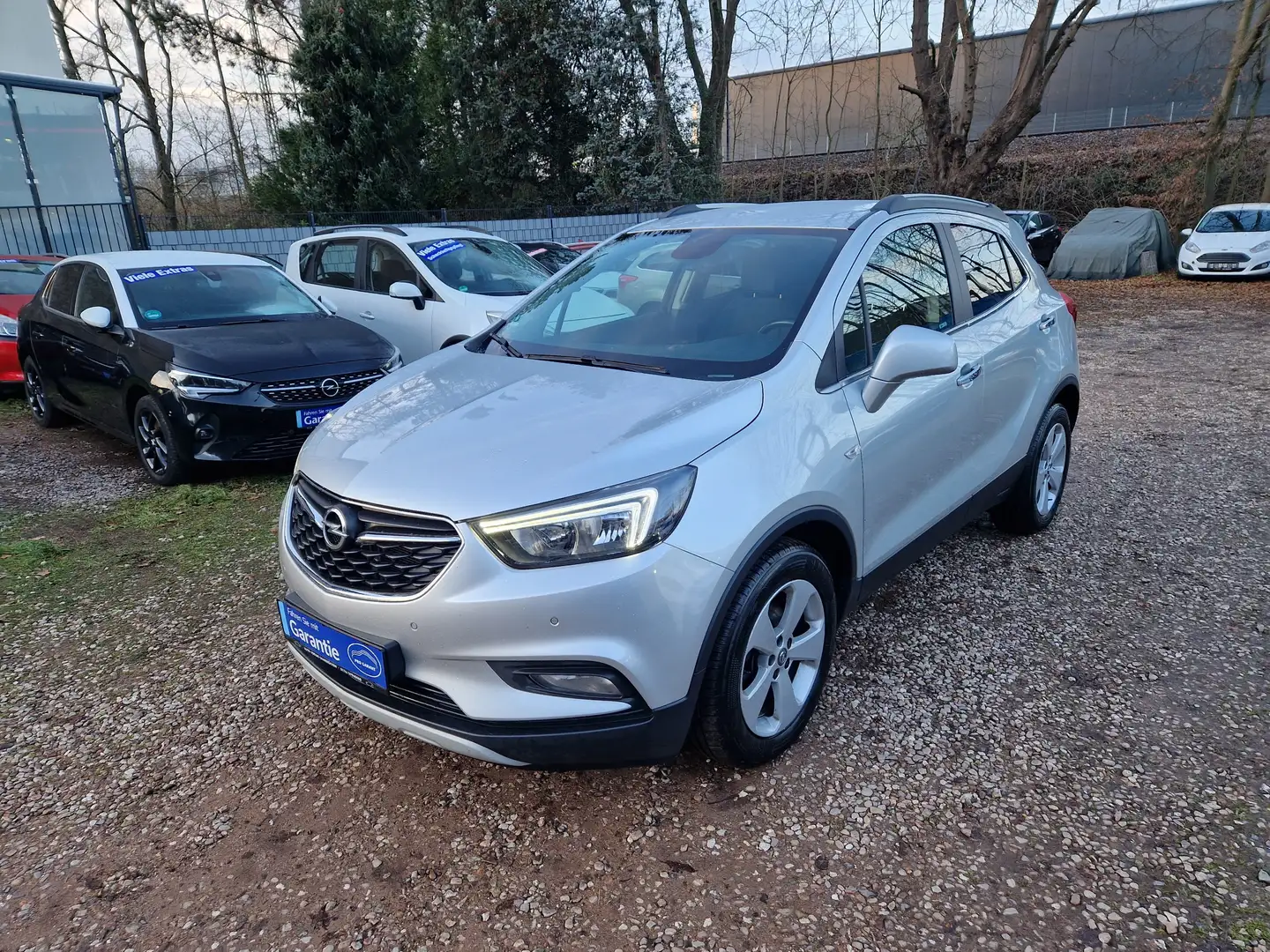 Opel Mokka X 4x4 Navi LED Kamera 1Hd Scheckh DAB 17" Tempom Silber - 1