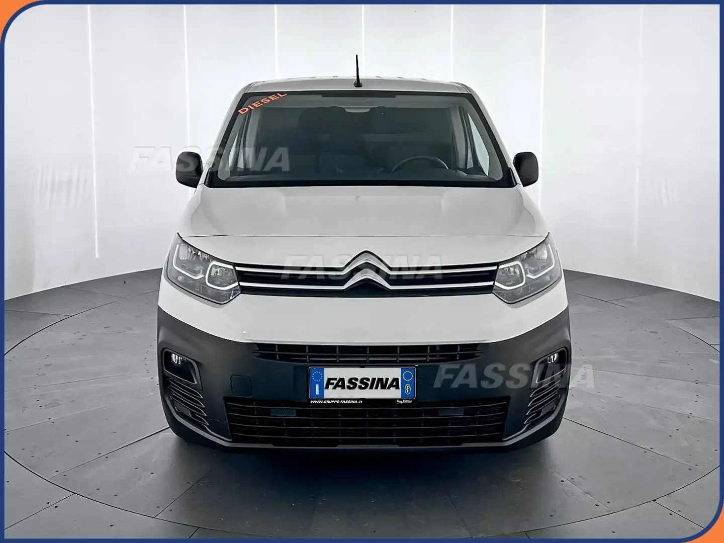 Citroen Berlingo Berlingo 1.5 Van M bluehdi Club 3p.ti 75cv Bianco - 2