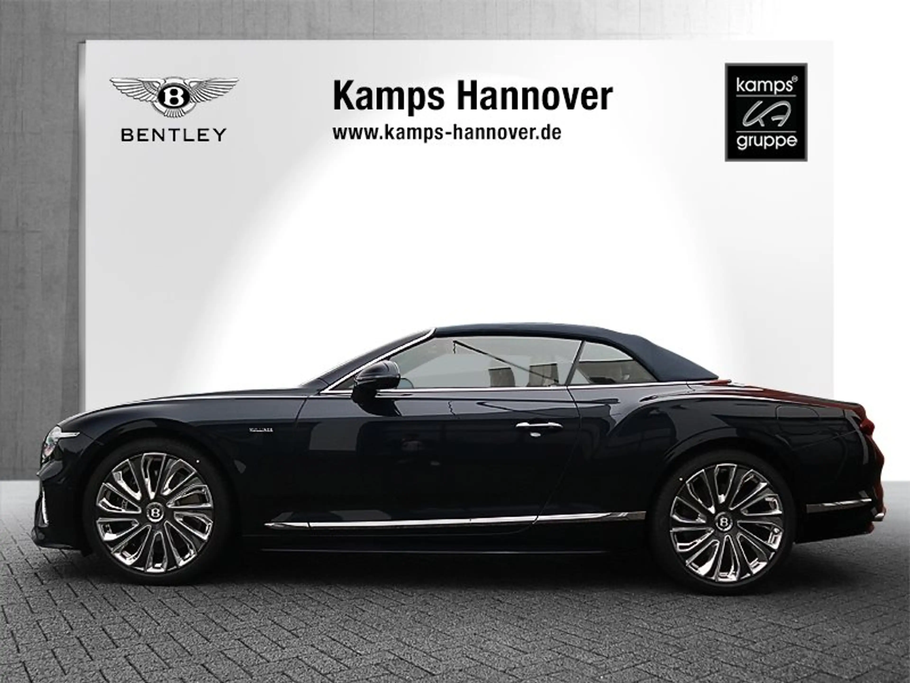 Bentley Continental GTC V8 Hybrid Mulliner *Bespoke Inside* — photo 5