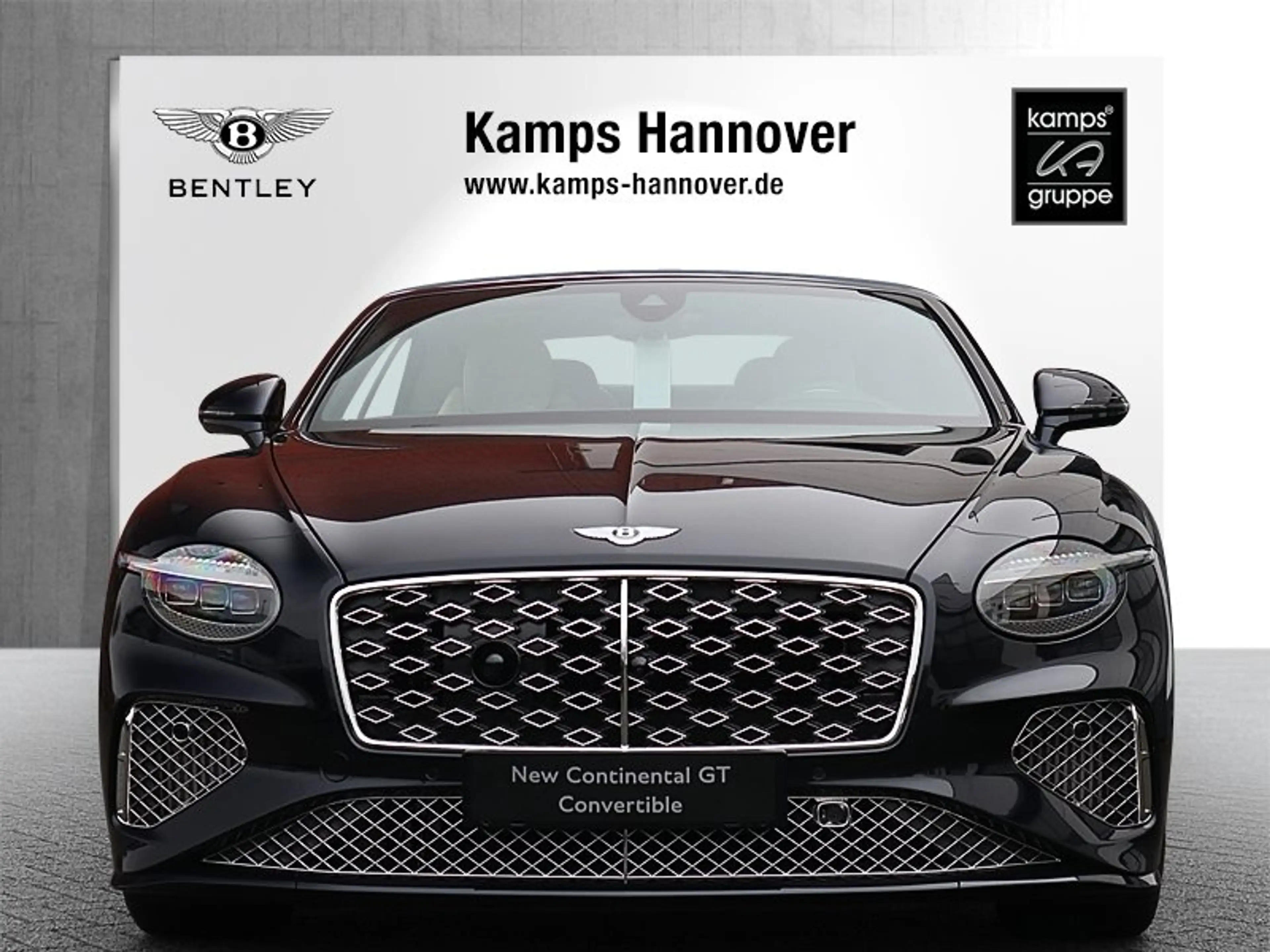Bentley Continental GTC V8 Hybrid Mulliner *Bespoke Inside* — photo 2