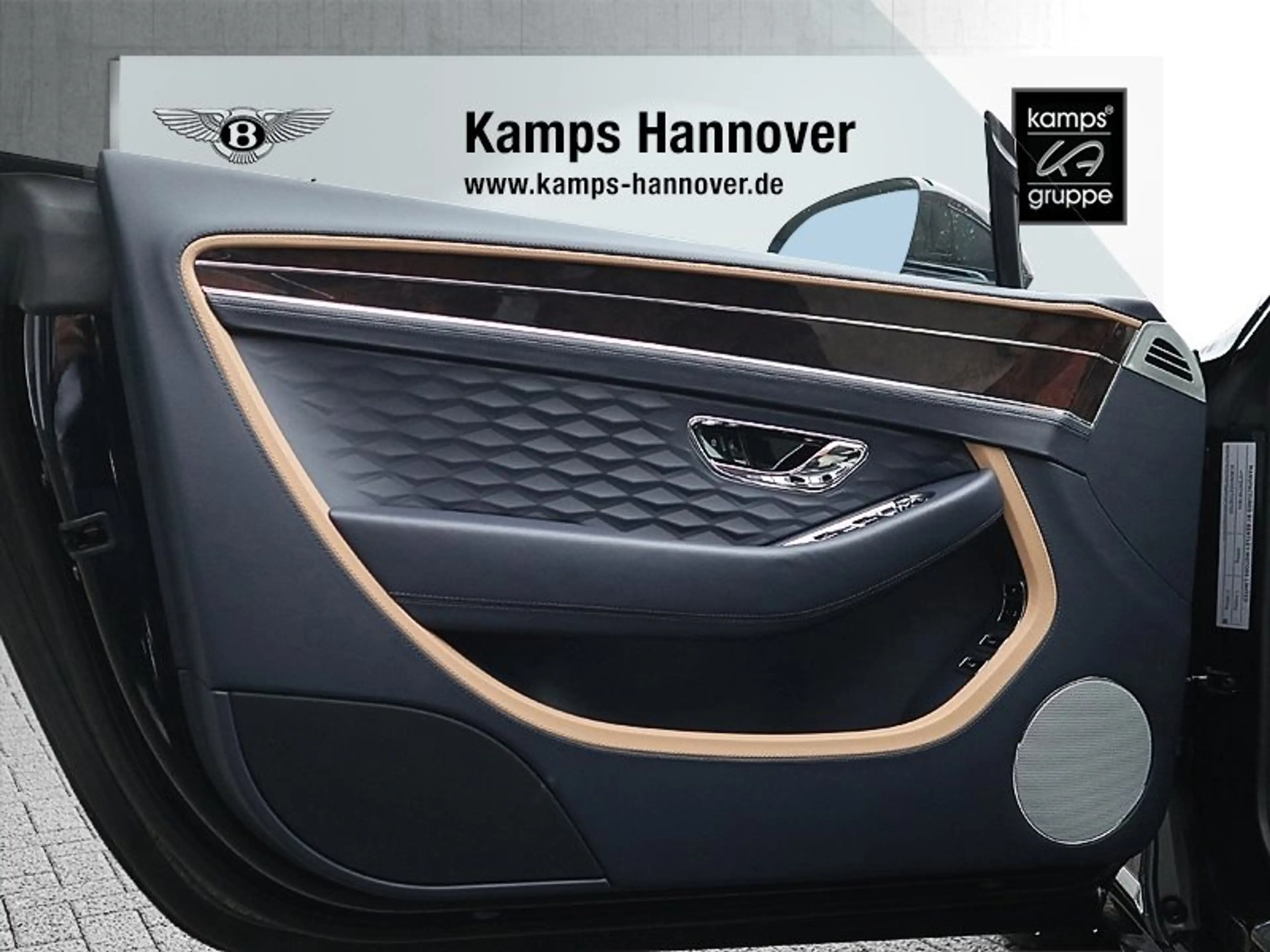 Bentley Continental GTC V8 Hybrid Mulliner *Bespoke Inside* — photo 10