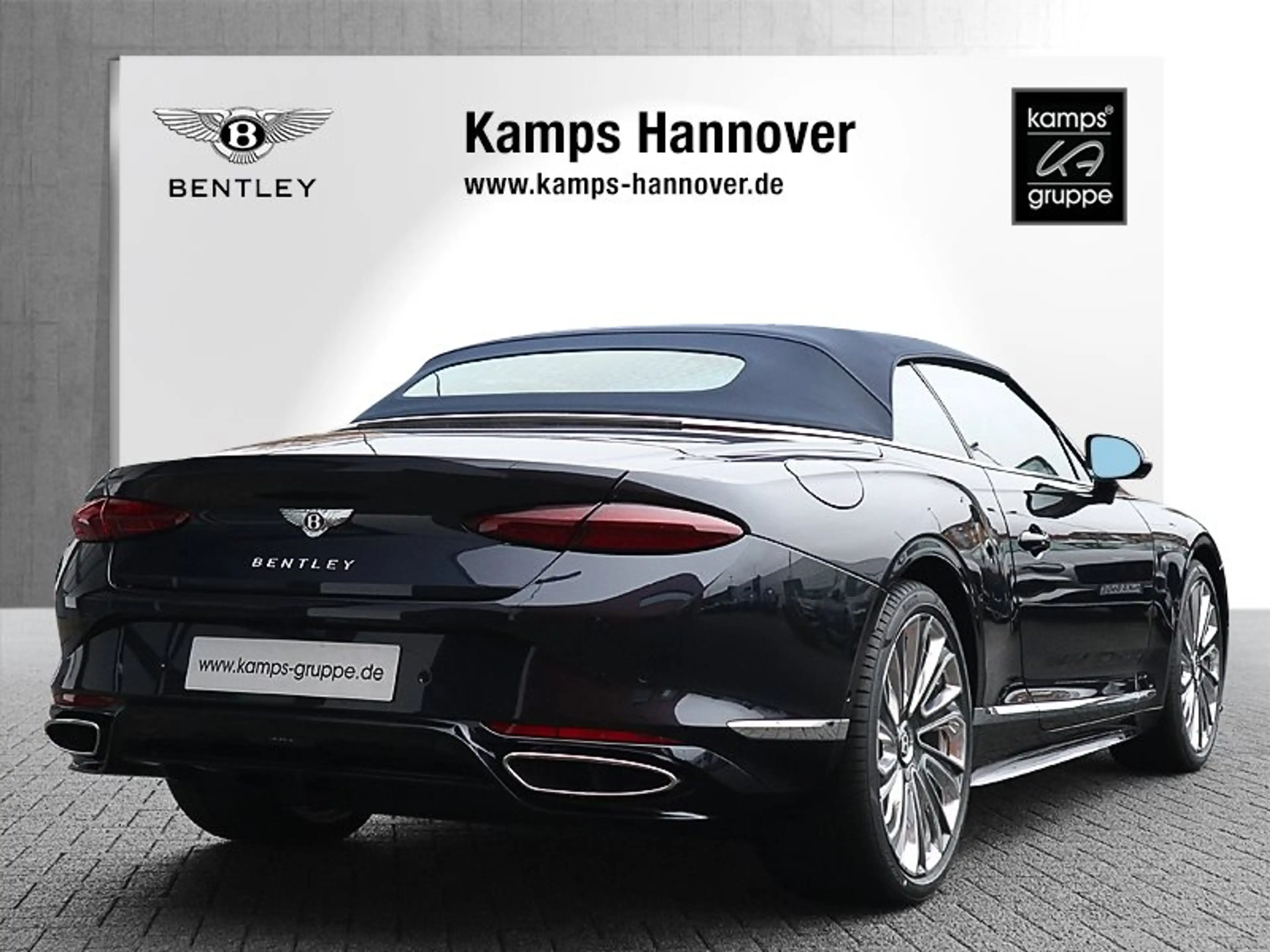 Bentley Continental GTC V8 Hybrid Mulliner *Bespoke Inside* — photo 8