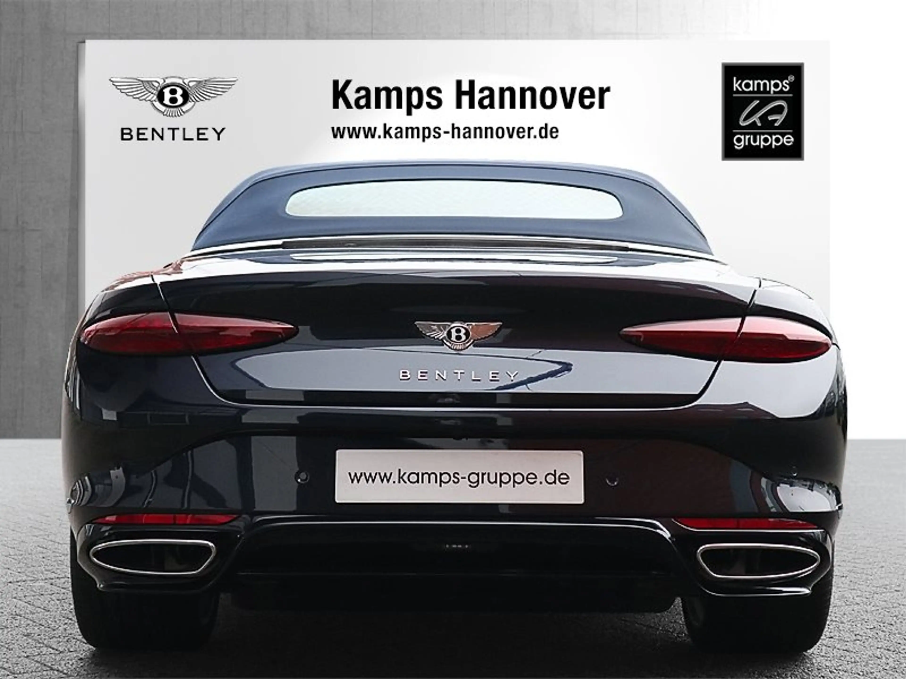 Bentley Continental GTC V8 Hybrid Mulliner *Bespoke Inside* — photo 7