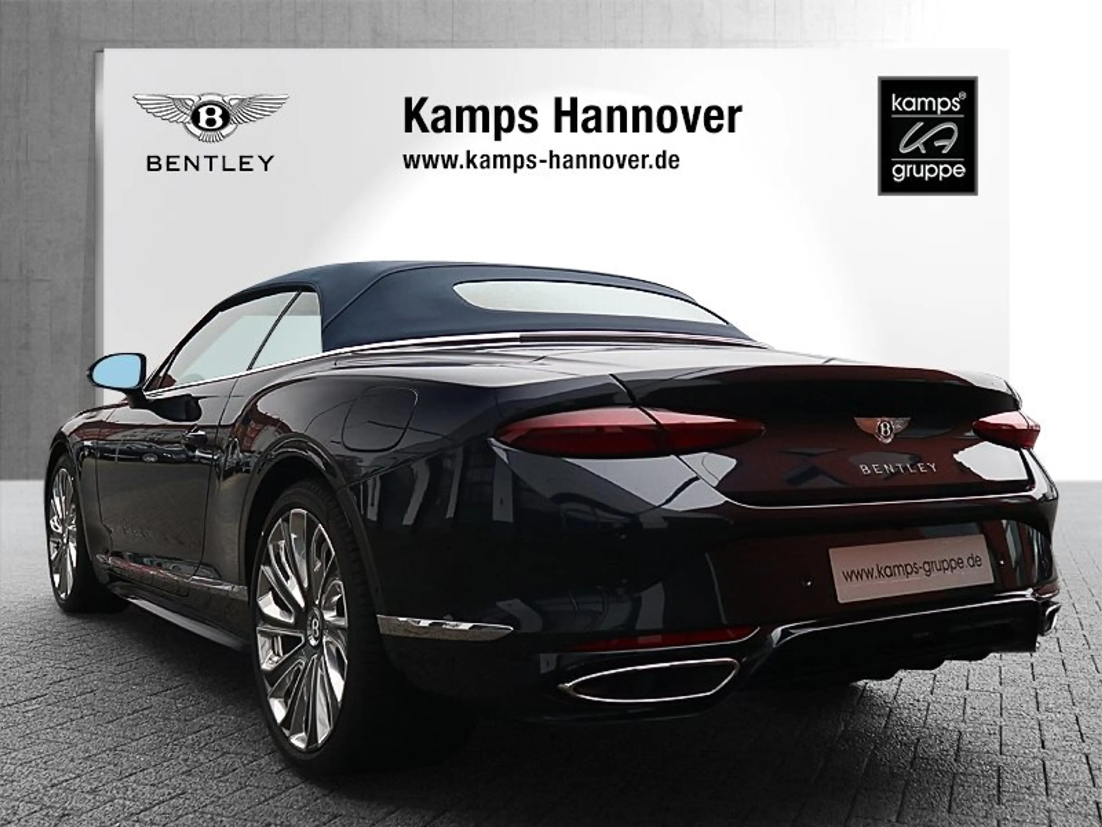 Bentley Continental GTC V8 Hybrid Mulliner *Bespoke Inside* — photo 6