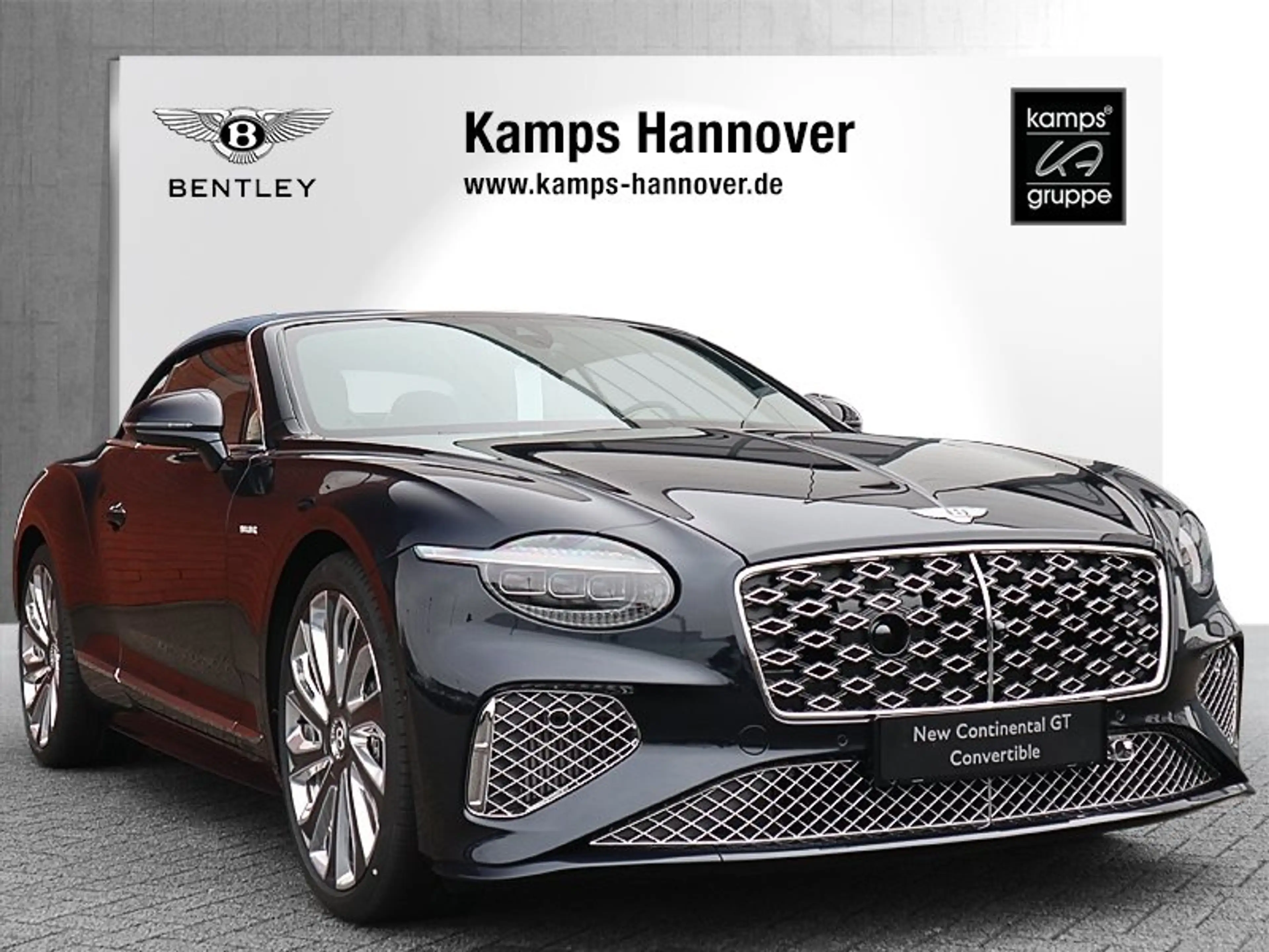 Bentley Continental GTC V8 Hybrid Mulliner *Bespoke Inside* — photo 3
