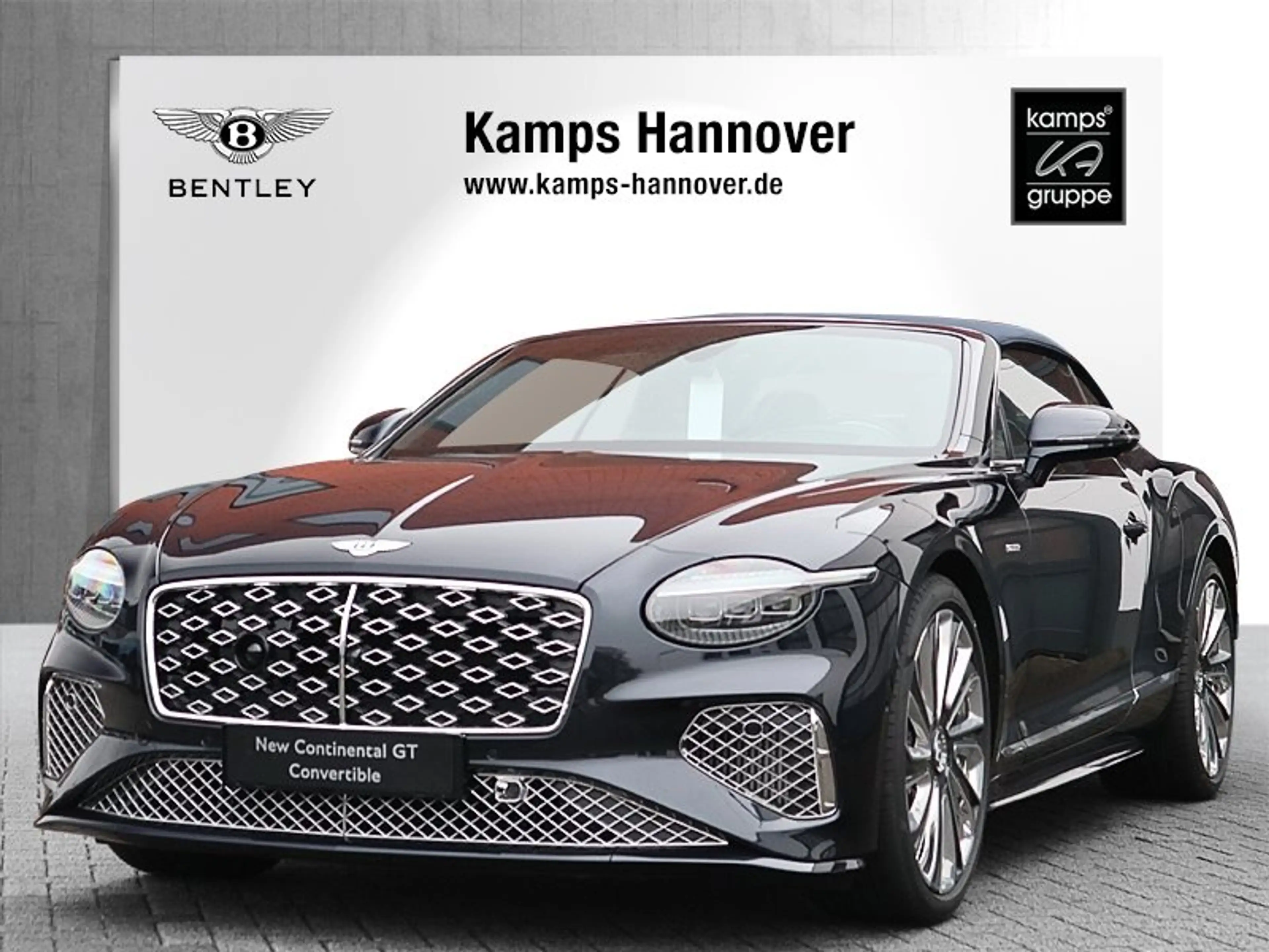 Bentley Continental GTC V8 Hybrid Mulliner *Bespoke Inside*