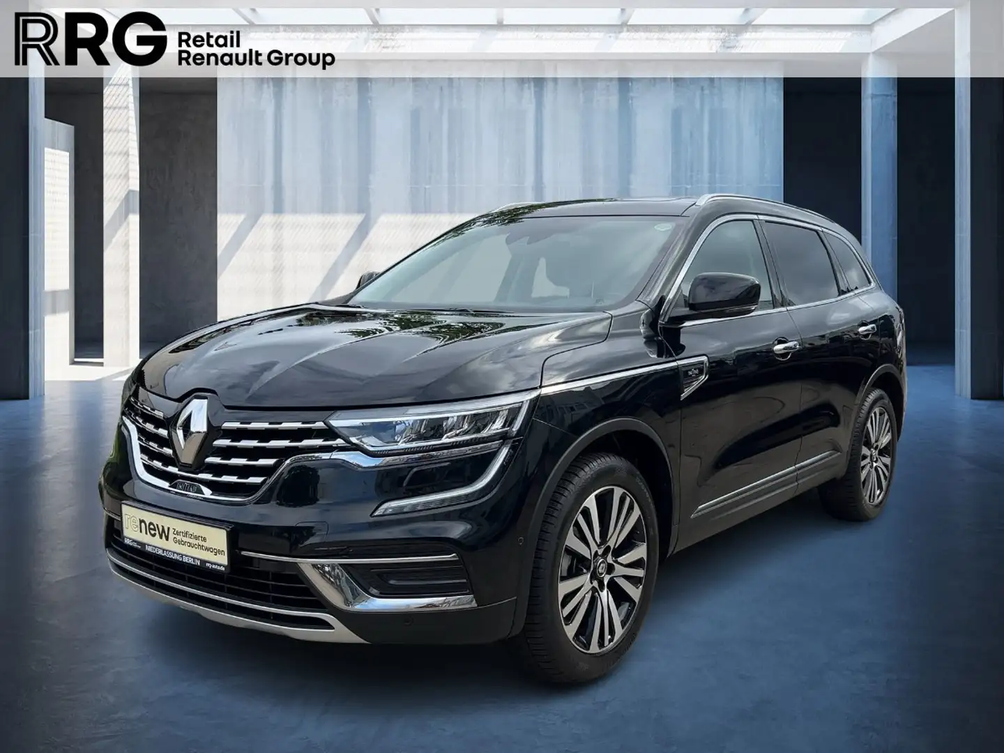 Renault Koleos 1.3 TCe 160 Initiale Paris Schwarz - 1