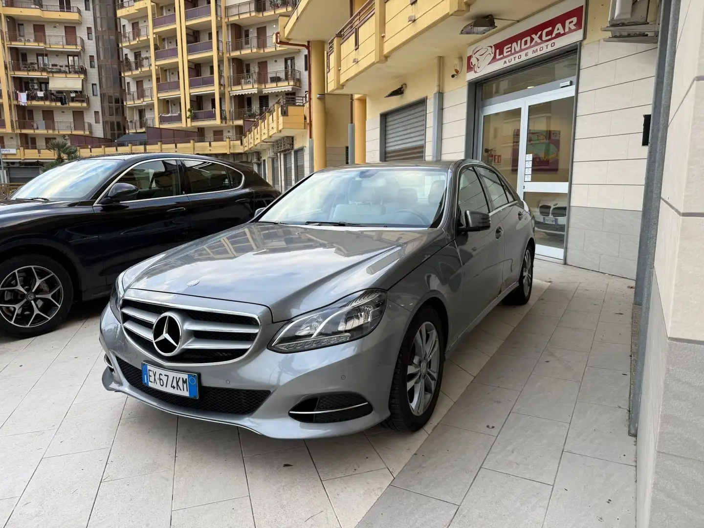 Mercedes-Benz E 220 Berlina cdi Executive FL Argento - 1
