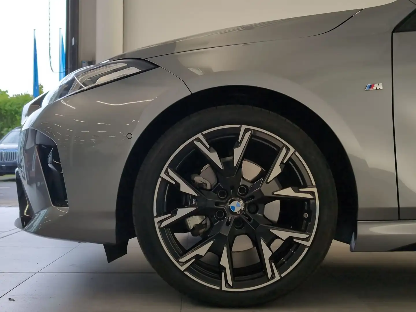 BMW 118 118d 150Cv  M Sport auto 2024 **Vari colori** Grigio - 2