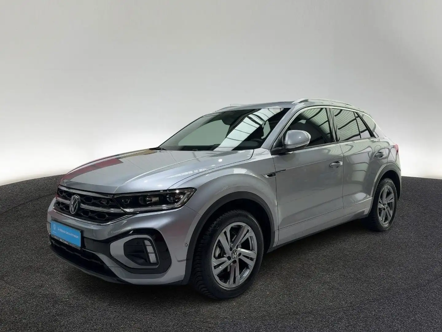 Volkswagen T-Roc R-LINE 1.5 TSI IQ-LED PARKLENK E-KLAPPE Argent - 2