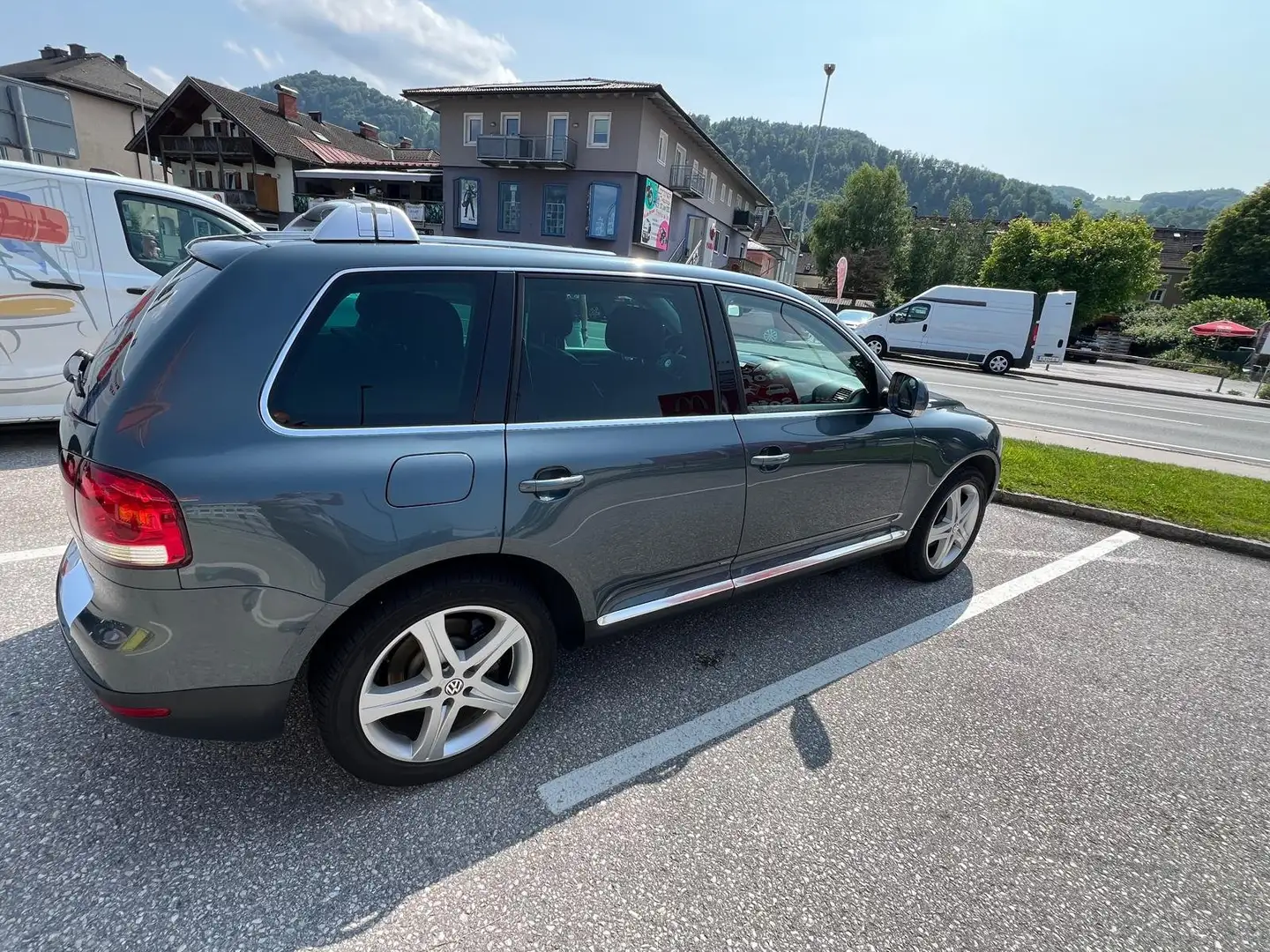 Volkswagen Touareg Touareg 3,0 V6 TDI DPF Tiptronic Grau - 2