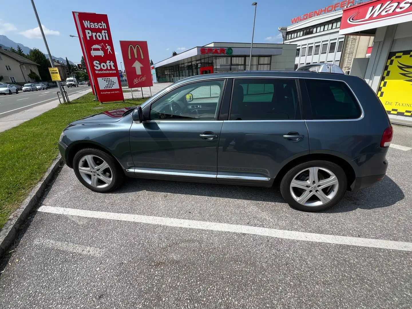 Volkswagen Touareg Touareg 3,0 V6 TDI DPF Tiptronic Grau - 1