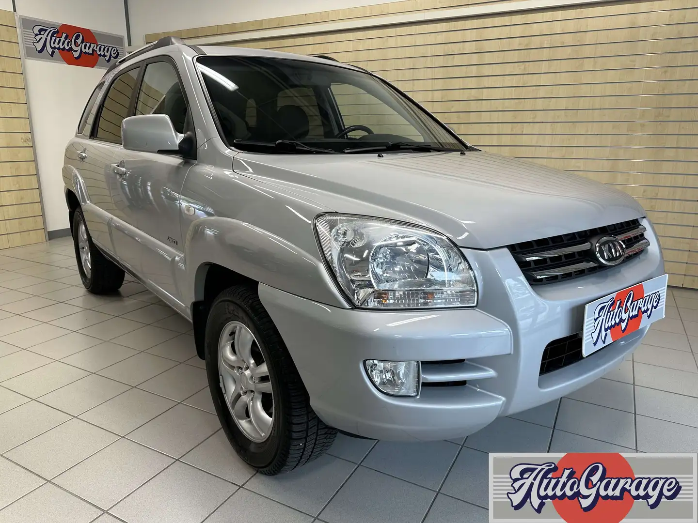 Kia Sportage Sportage II 2005 2.0 16v Active Class 4X4 Argento - 1
