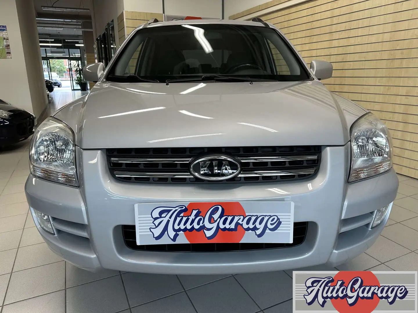 Kia Sportage Sportage II 2005 2.0 16v Active Class 4X4 Argento - 2