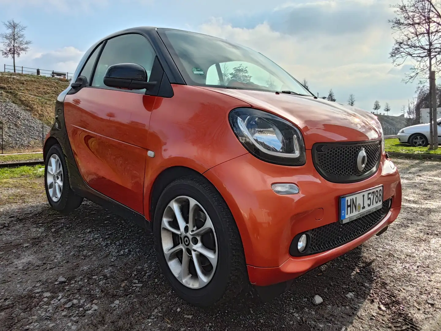 smart forTwo smart fortwo coupe passion Orange - 1