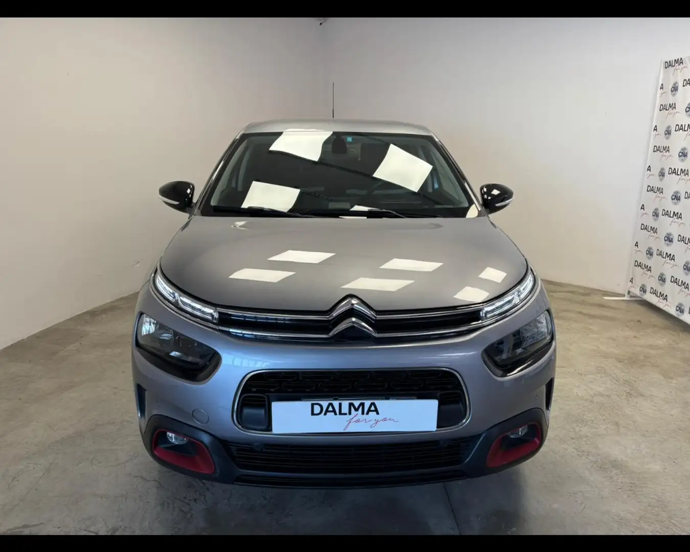 Citroen C4 Cactus Cactus 1.5 BlueHDi Shine Gri - 2