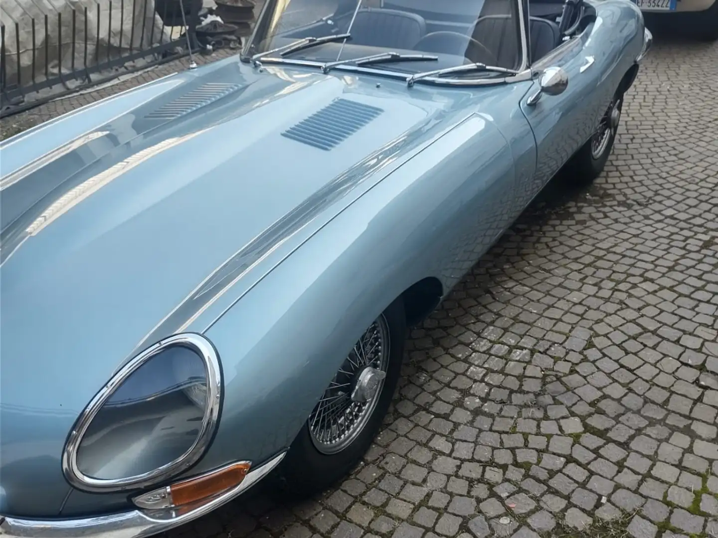 Jaguar E-Type spider OTS - 2