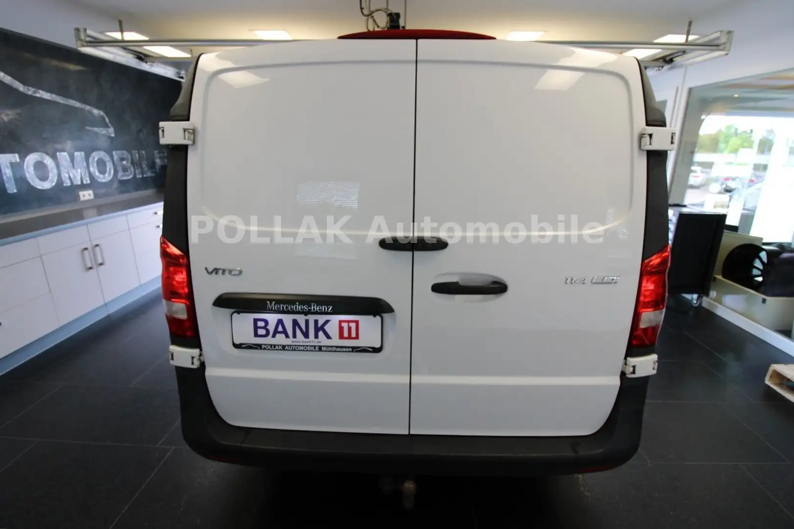 Mercedes-Benz Vito 114CDI BT lang*AHK*KLIMA*PDC*MFL*GRA*BC*SHZ Weiß - 2
