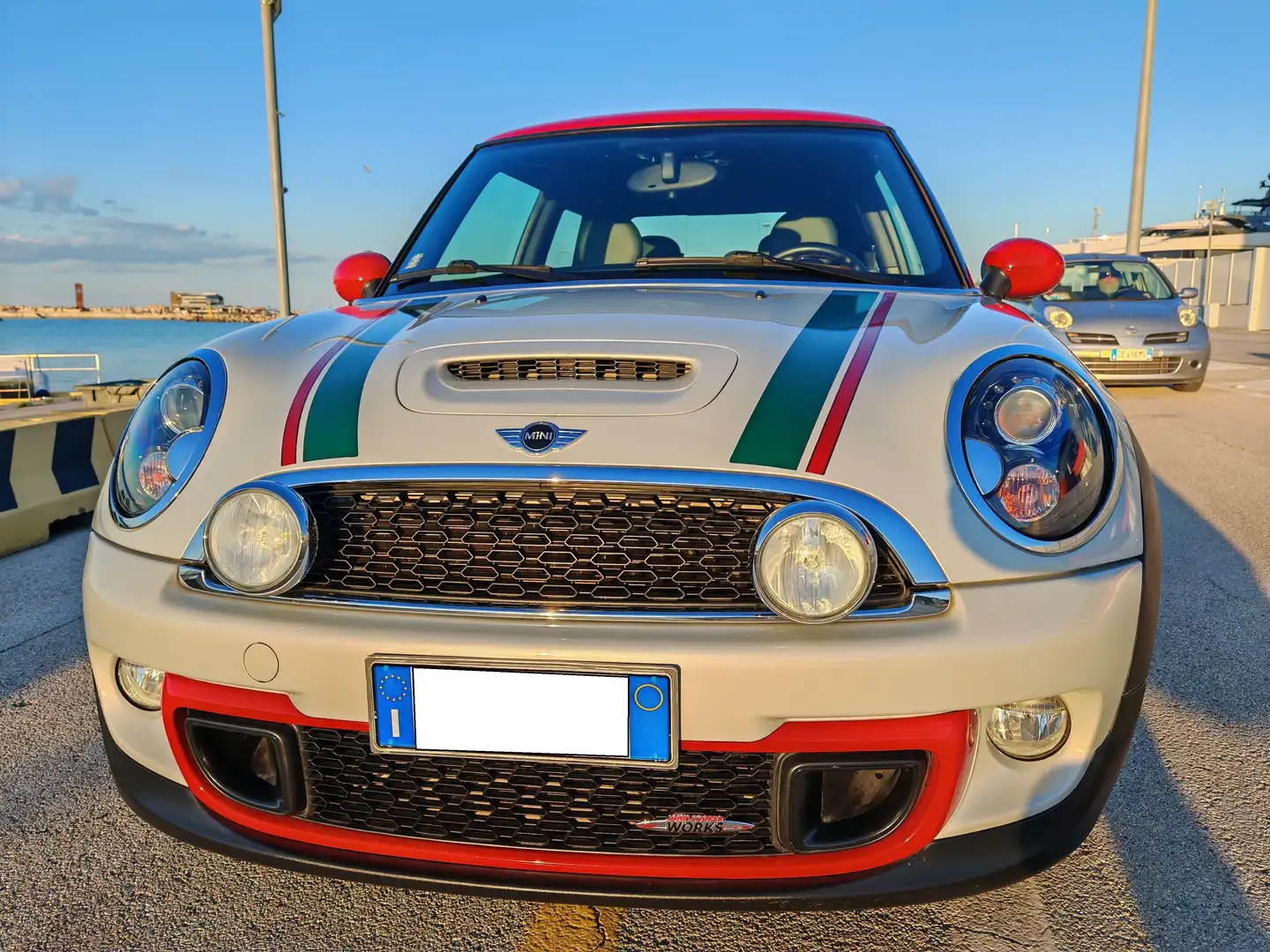 MINI John Cooper Works Mini III R56 john cooper works Jubilee 1.6 turbo Plateado - 2