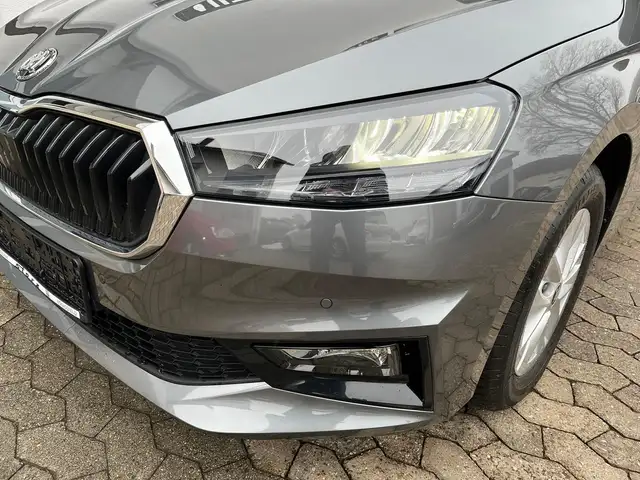 Skoda Fabia view 2