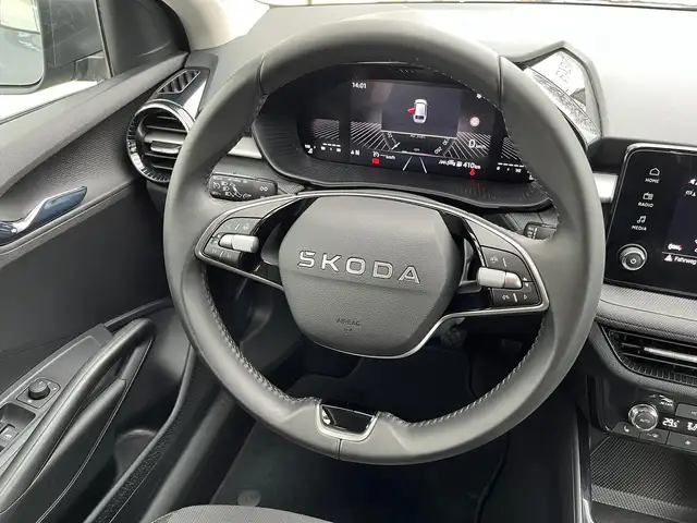 Skoda Fabia view 13