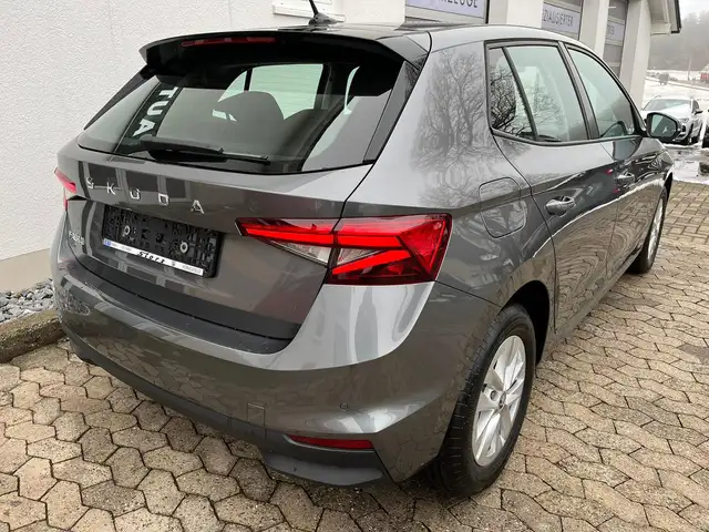 Skoda Fabia view 5