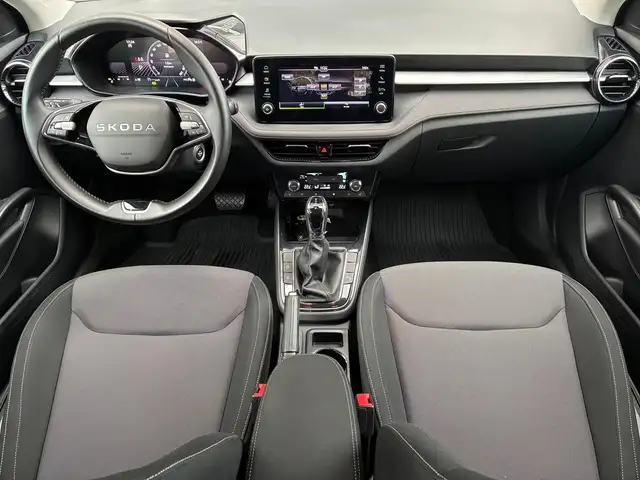 Skoda Fabia view 11