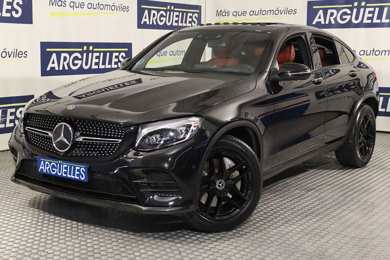 Mercedes-Benz GLC 43 AMG Coupe Benz 250d Coupe Line 4Matic 205cv FULL EQUIP Nero - 1