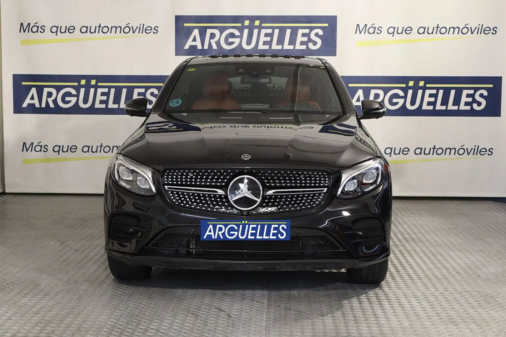 Mercedes-Benz GLC 43 AMG Coupe Benz 250d Coupe Line 4Matic 205cv FULL EQUIP Nero - 2