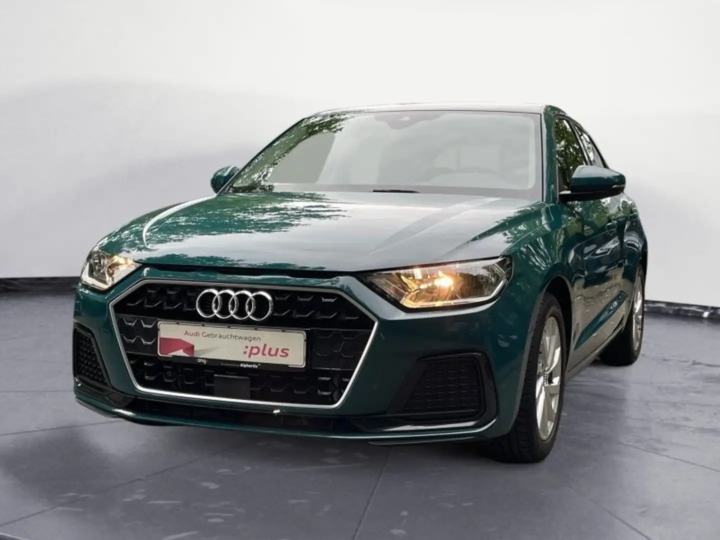 Audi A1 30 TFSI advanced MMI/Klima/Assist/u Grün - 2