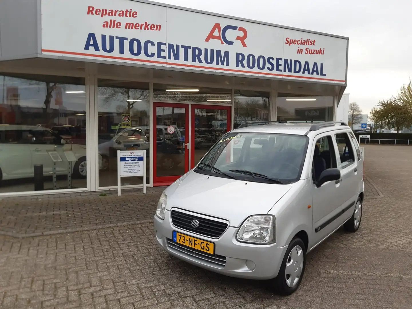 Suzuki Wagon R+ 1.3 GLS AUTOMAAT , Netjes onderhouden Gris - 1