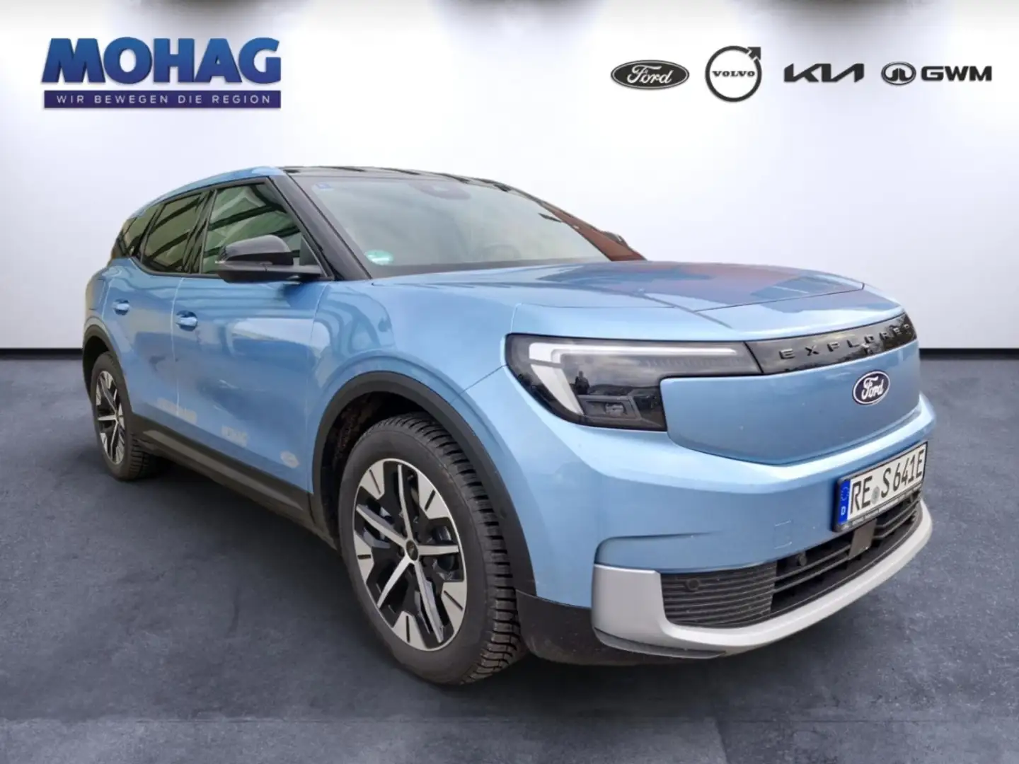 Ford Explorer Premium RWD BEV Panorama * 21 Zoll*Leder* Blau - 2