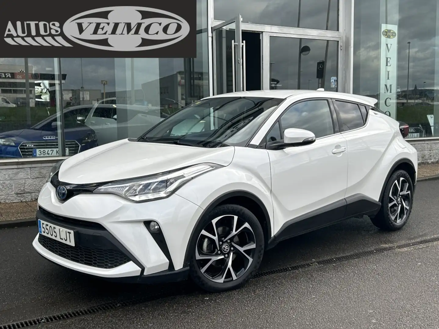 Toyota C-HR 125H Advance Weiß - 1