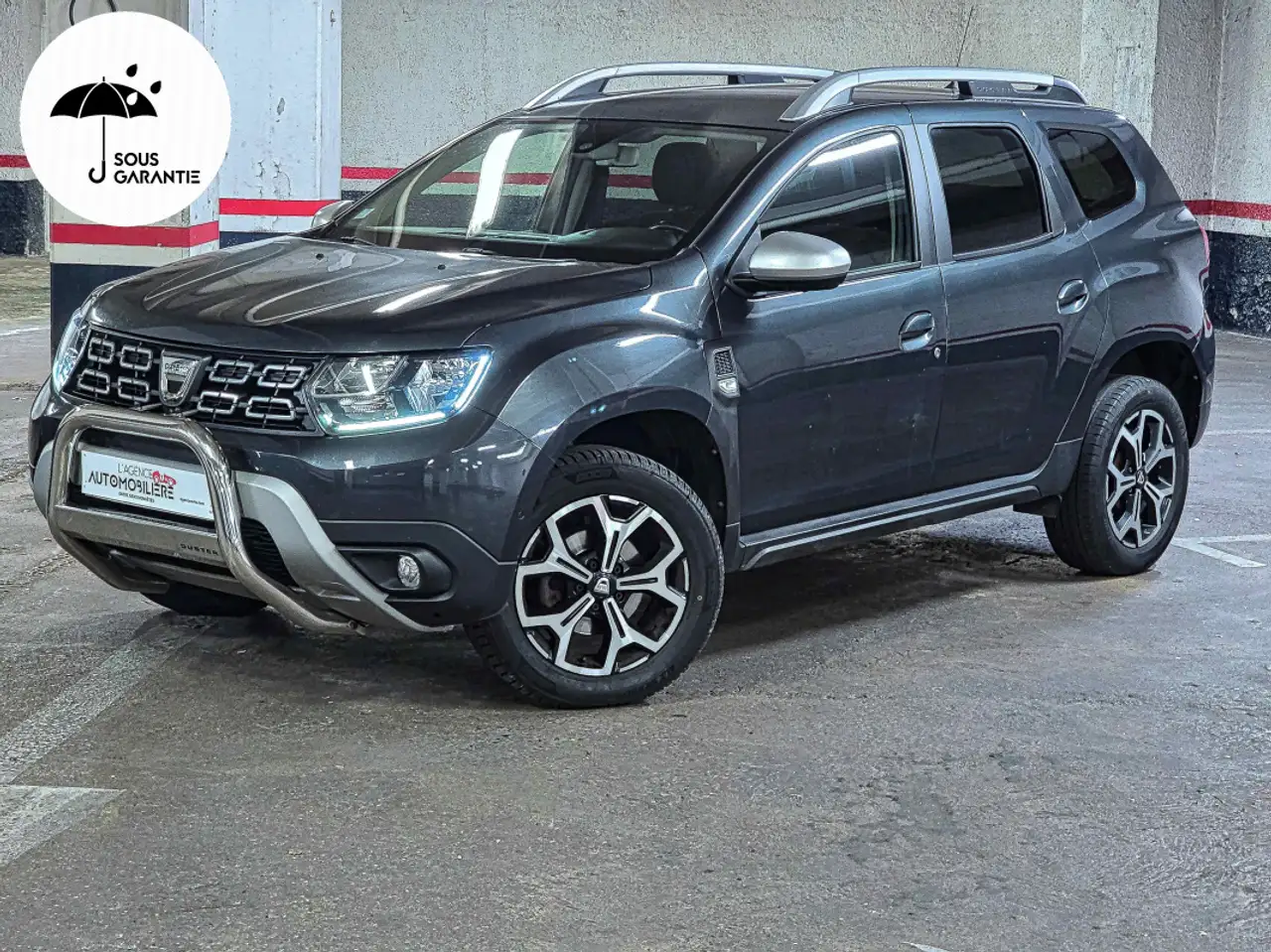 Dacia Duster II 1.5dCi 110 Prestige EDC CamÃ©ra 360Â°