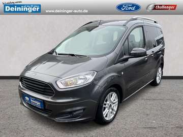 1.0 l EcoBoost Titanium AUDIO/SITZ-PAKET PDC KLIMA