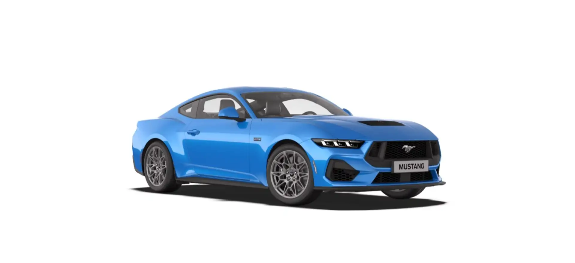 Ford Mustang Convertible GT 5.0 **NEUES MODELL** IACC Blau - 2