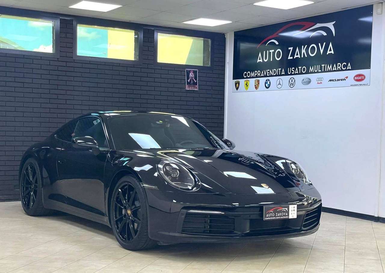 Porsche 911 911 VIII Carrera 992 Coupe Coupe 3.0 Carrera auto